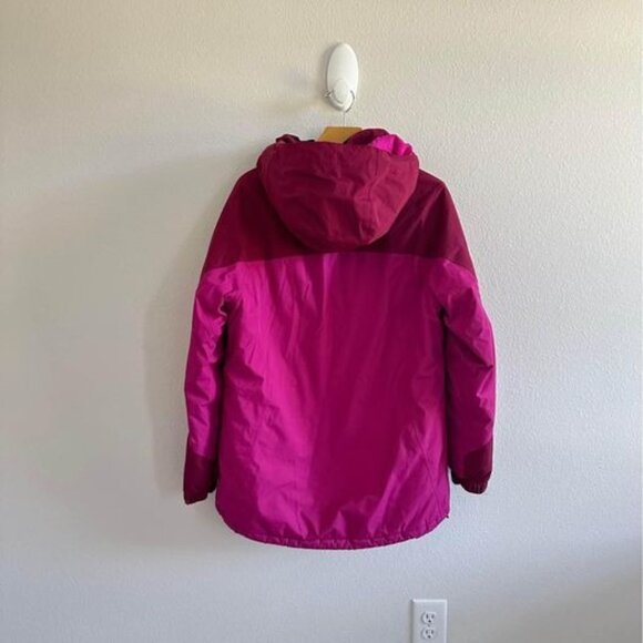 L.L Bean Women’s Insulated Rugged Ridge Winter Waterproof Parka Sz M - Picture 6 of 10